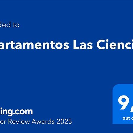 Apartamentos Las Ciencias O 발렌시아 외부 사진
