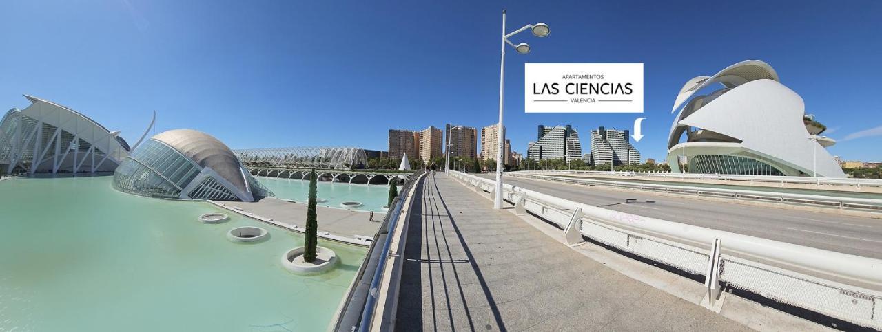 Apartamentos Las Ciencias O 발렌시아 외부 사진