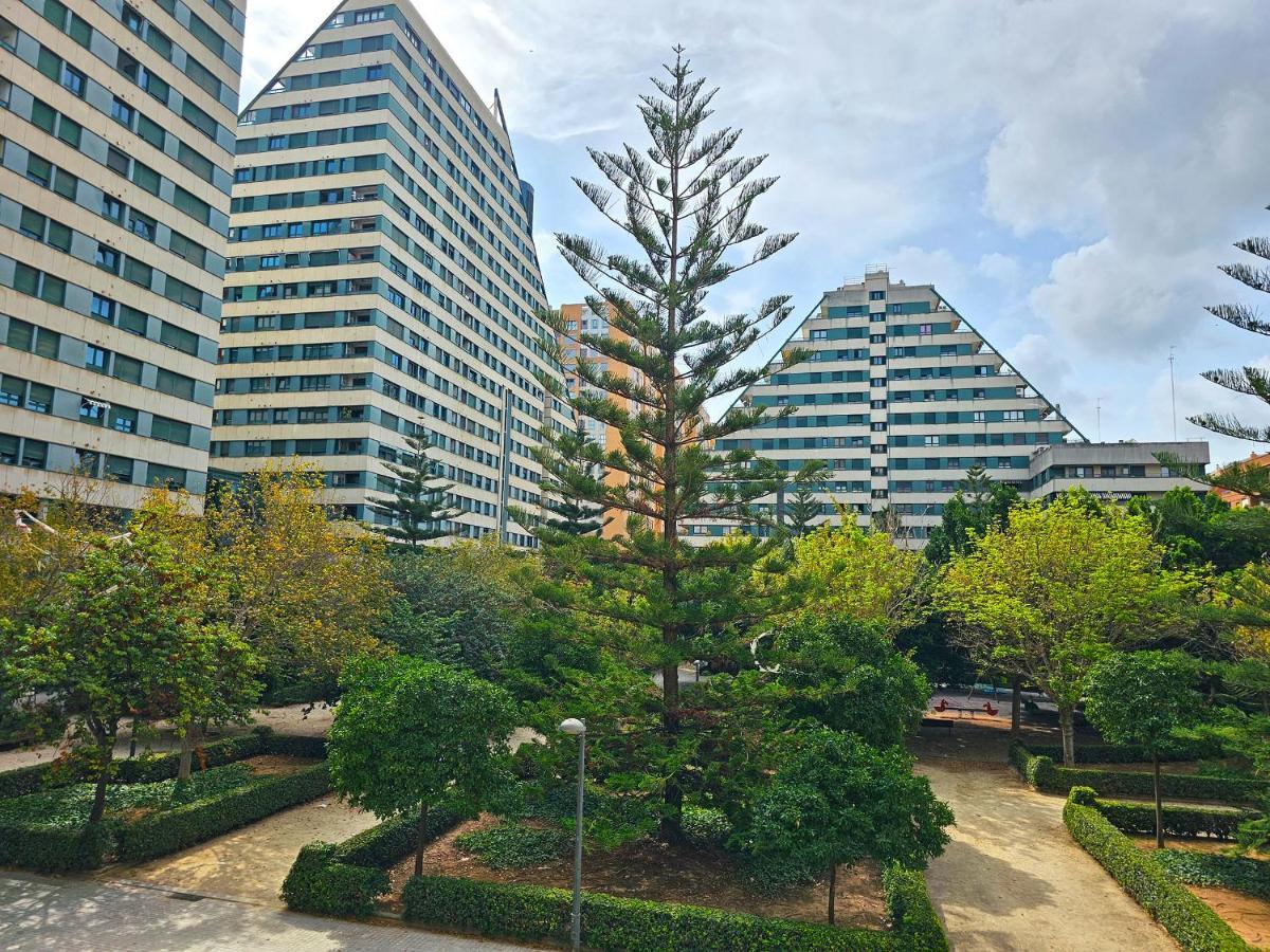 Apartamentos Las Ciencias O 발렌시아 외부 사진
