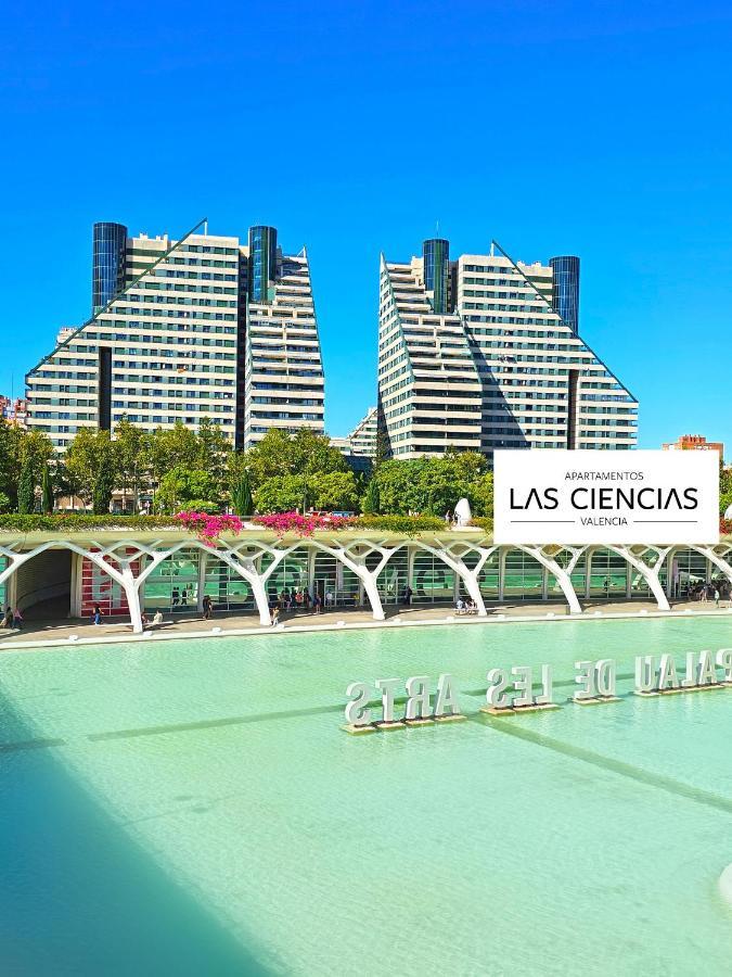 Apartamentos Las Ciencias O 발렌시아 외부 사진