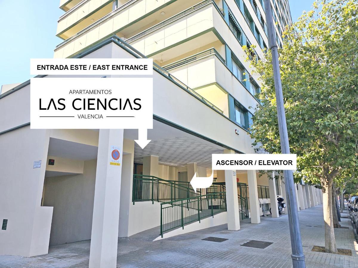 Apartamentos Las Ciencias O 발렌시아 외부 사진