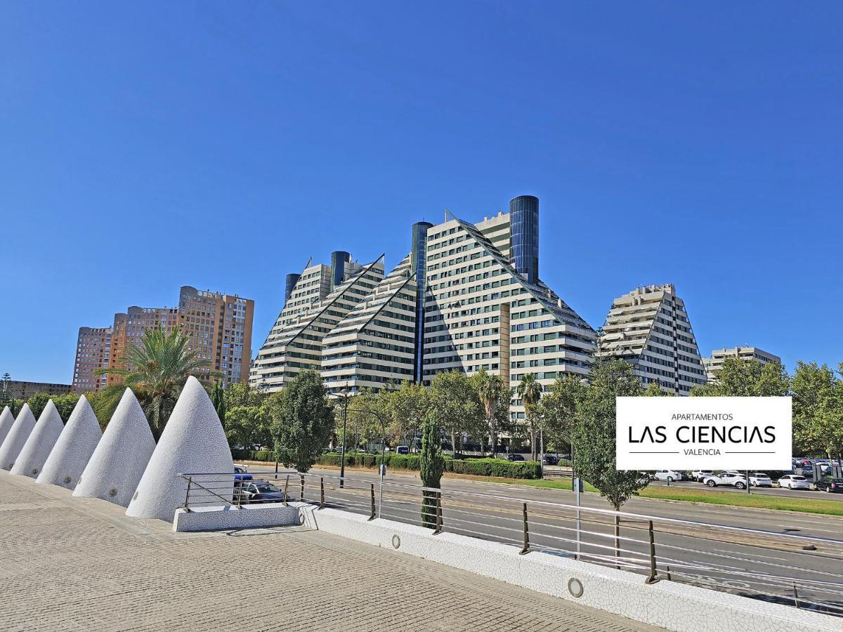 Apartamentos Las Ciencias O 발렌시아 외부 사진