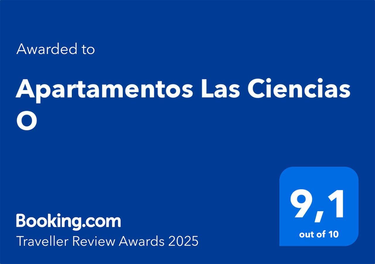Apartamentos Las Ciencias O 발렌시아 외부 사진
